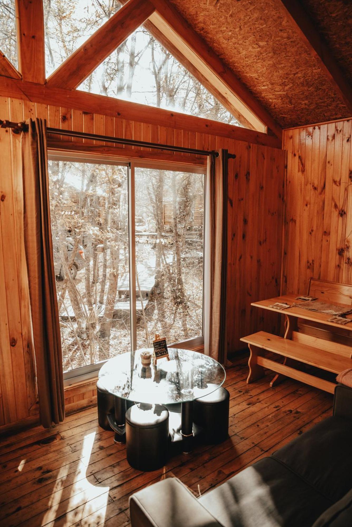 Cabanas Huilipan Las Trancas Eksteriør bilde