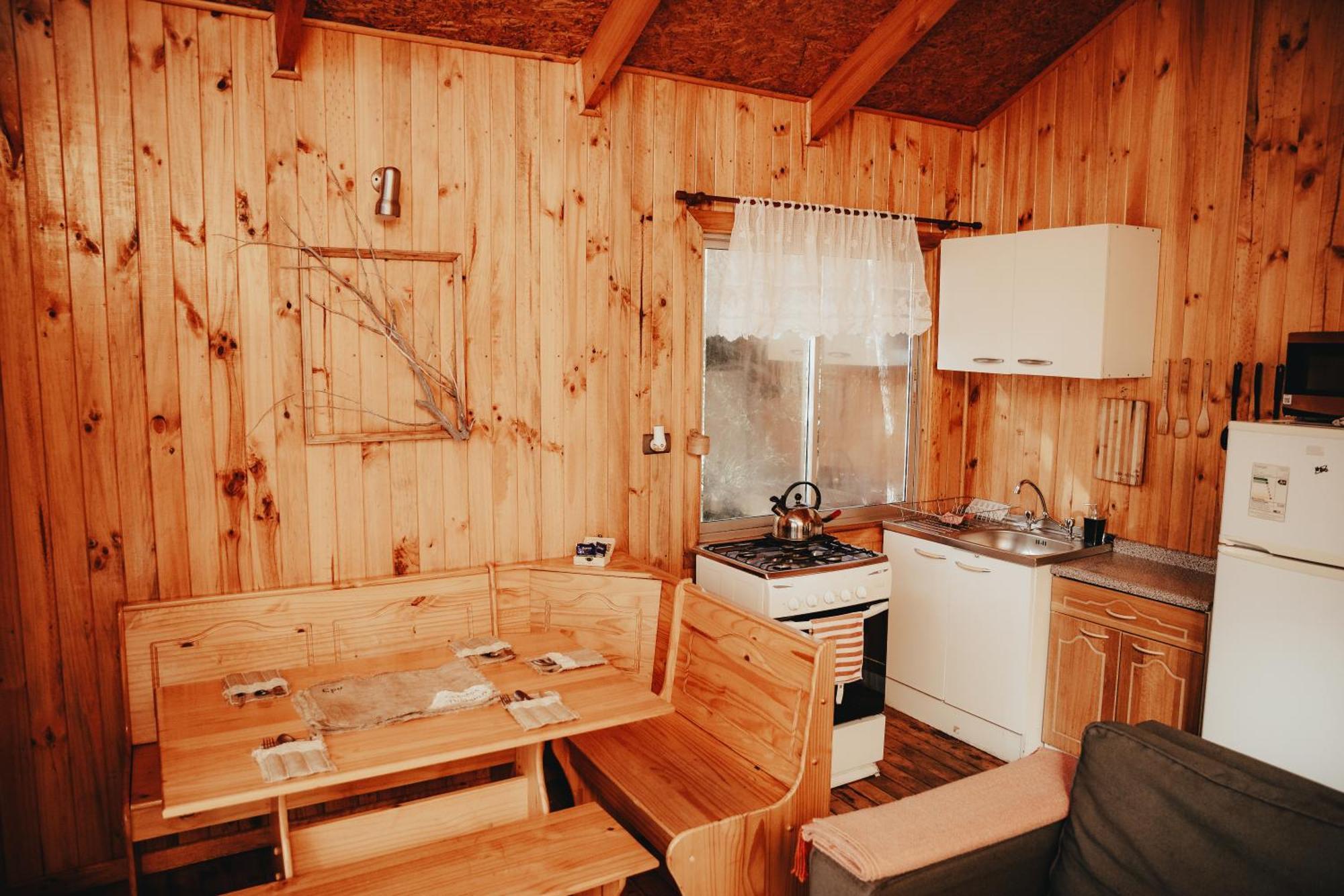 Cabanas Huilipan Las Trancas Eksteriør bilde